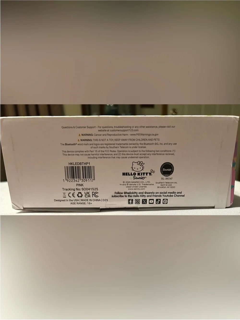 Hello Kitty wireless bluetooth